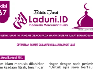 Buletin Jumat Laduni.ID Edisi 67: Optimislah Rahmat dan Ampunan Allah Sangat Luas