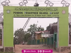 Pesantren Darul Maarif, Natar, Lampung Selatan