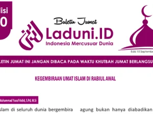 Buletin Jumat Laduni.ID Edisi 70: Kegembiraan Umat Islam di Rabiul Awal