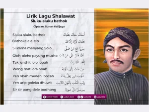 Lirik Lagu Sholawat Sluku-Sluku Bathok