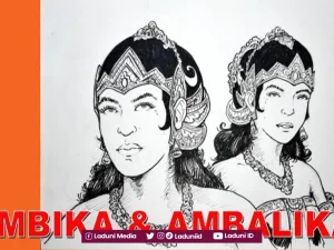 Serial Tokoh Wayang: Dewi Ambika dan Dewi Ambalika