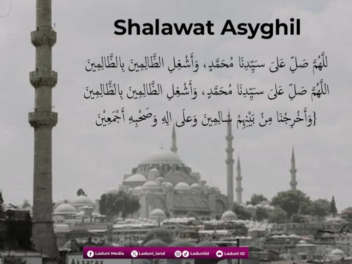 Shalawat Asyghil Lirik Latin, Arab, Terjemah dan Sejarahnya