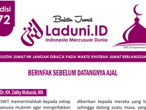 Buletin Jumat Laduni.ID Edisi 72: Berinfak Sebelum Datangnya Ajal