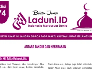 Buletin Jumat Laduni.ID Edisi 74: Antara Takdir dan Kebebasan