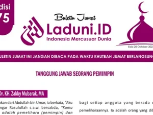 Buletin Jumat Laduni.ID Edisi 75: Tanggung Jawab Seorang Pemimpin