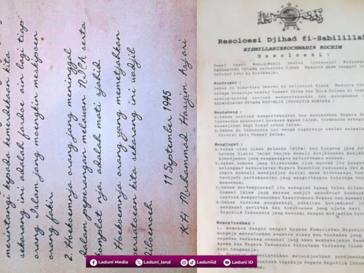 Latar Belakang Sejarah Amanat Fatwa Jihad KH. Hasyim Asy’ari dan Resolusi Jihad Nahdlatul Ulama