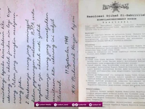 Latar Belakang Sejarah Amanat Fatwa Jihad KH. Hasyim Asy’ari dan Resolusi Jihad Nahdlatul Ulama