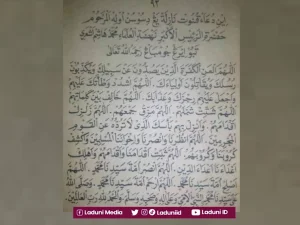 Redaksi Doa Qunut Nazilah dari Hadratussyaikh KH. Hasyim Asy’ari dalam Membela Palestina