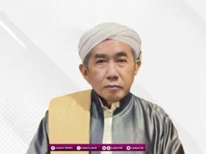 Biografi KH. Husin Naparin, Pengasuh Pesantren Hunafaa Banjarmasin