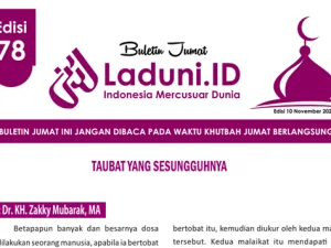 Buletin Jumat Laduni.ID Edisi 78: Taubat yang Sesungguhnya
