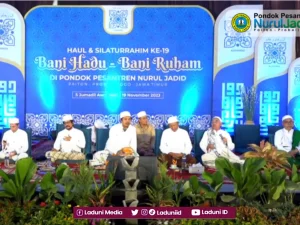 Agenda Haul serta Silaturrahim Bani Hadu dan Bani Ruham di Ponpes Nurul Jadid Paiton Dihadiri 3000 Dzurriyyah Keluarga