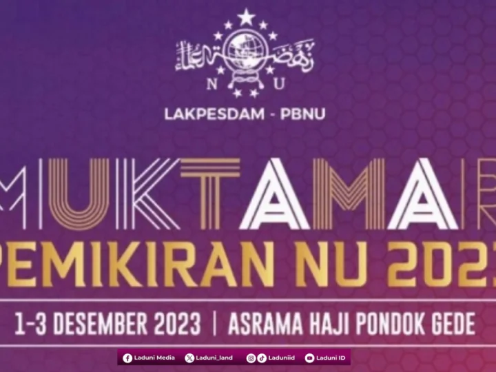 Hadapi Tantangan Abad ke-2, Lakpesdam Gelar Muktamar Pemikiran NU