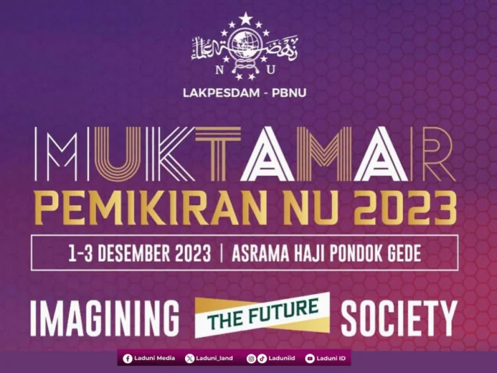 Agenda Muktamar Pemikiran NU 2023 dengan Tema Imagining the Future Society