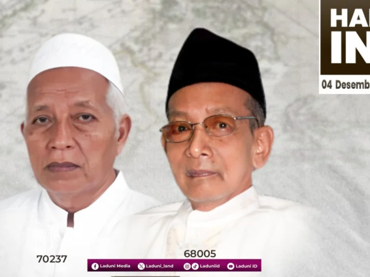 Info Harian Laduni: 4 Desember 2023