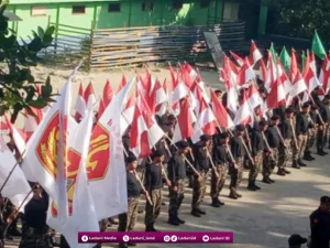 Pesan Universal Banser dalam Menjaga Gereja sebagai Komitmen NU