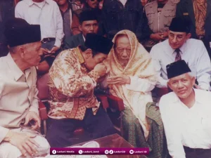 Misteri Lima Kyai Sepuh “Back Up” Gus Dur sebagai Presiden