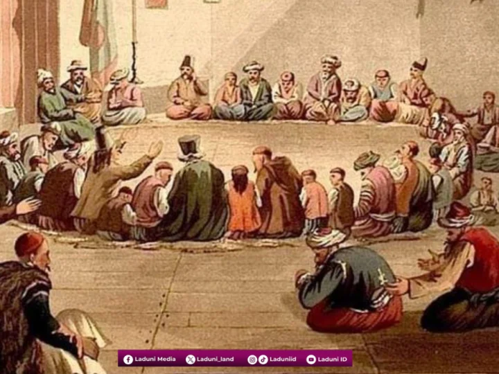 Perdebatan Imam Abu Hanifah dan Kaum Ateis tentang Dalil Eksistensi Allah
