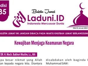 Buletin Jumat Laduni.ID Edisi 85: Kewajiban Menjaga Keamanan Negara