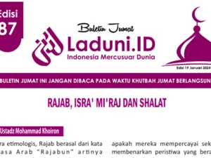 Buletin Jumat Laduni.ID Edisi 87: Rajab, Isra' Mi'raj dan Shalat
