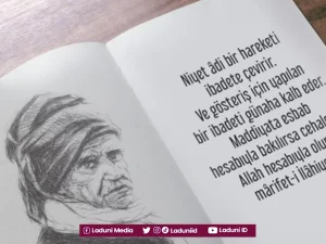 Catatan-Catatan Penting Said Nursi: Antara Kekuatan Manusia dan Allah
