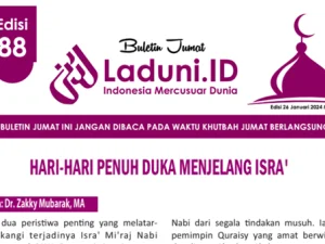 Buletin Jumat Laduni.ID Edisi 88: Hari-Hari Penuh Duka Menjelang Isra’