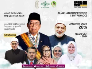 Gus Dur’s Day Kairo: Membangun Peradaban dengan Karya Intelektual yang Diiringi Semangat Kemanusiaan dan Perdamaian