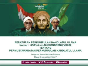 Peraturan Perkumpulan Nahdlatul Ulama: Melindungi Kebersamaan dan Meningkatkan Kualitas Pelayanan