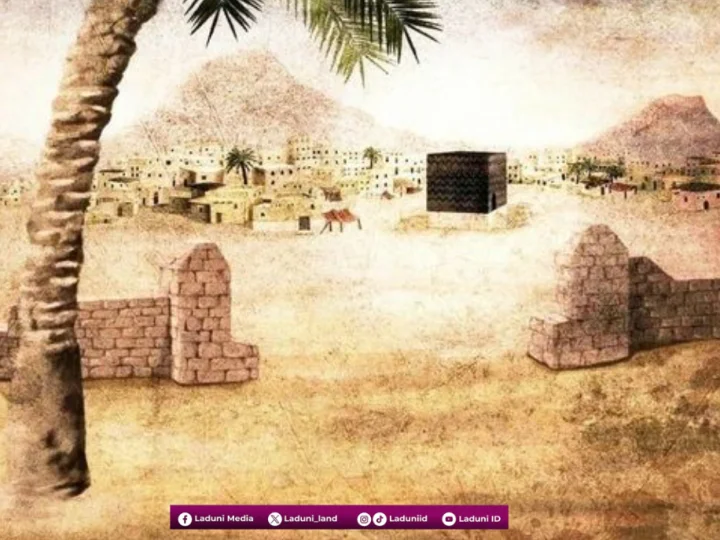 Peran Nabi Muhammad SAW dalam Pembangunan Kakbah