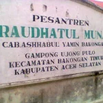 Pesantren Raudhatul Muna, Aceh Selatan