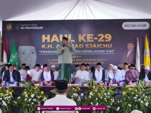 Agenda Haul Ke-29 KH. Achmad Sjaichu Mengusung Tema “Membangun Prestasi, Meneladani Kiai”