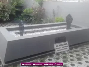 Ziarah di Makam KH. Sholeh Amin, Pendiri Madrasah Miftahul Huda Tayu, Pati