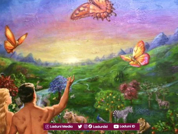 Benarkah Surga Adam Ternyata Bukan di Langit?