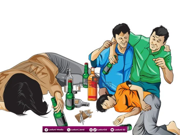 Serem Banget! Mati Dalam Kondisi Mabuk