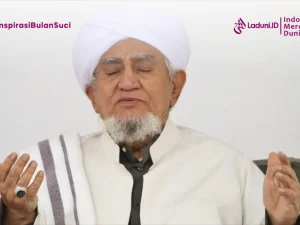 Niat Menyambut Bulan Ramadhan dari Habib Abu Bakar Al-Adni