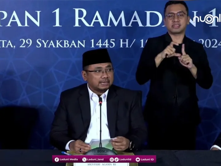 Kemenag dan PBNU Menetapkan Tanggal 1 Ramadhan 1445 H Jatuh pada Selasa 12 Maret 2024