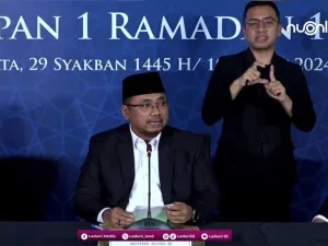 Kemenag dan PBNU Menetapkan Tanggal 1 Ramadhan 1445 H Jatuh pada Selasa 12 Maret 2024