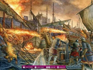 Tahun 667-680 M:  Pengepungan Awal Islam terhadap Konstantinopel serta Meletusnya Perang di Gerbang Byzantium