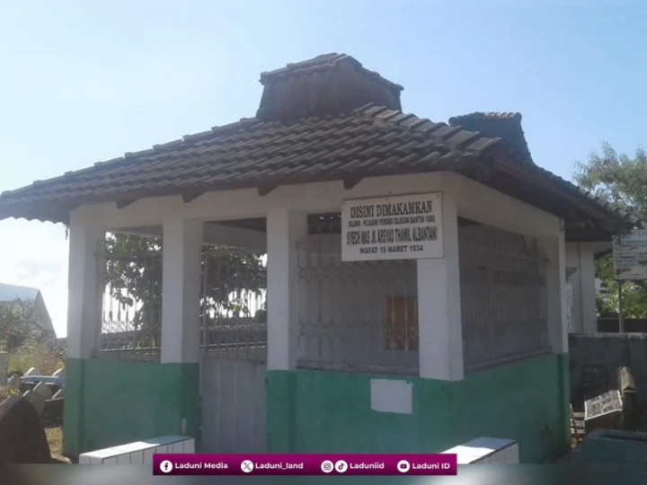 Ziarah di Makam Syekh Mas Mohammad Arsyad Thawil Al-Bantani