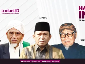 Info Harian Laduni.ID: 1 April 2024