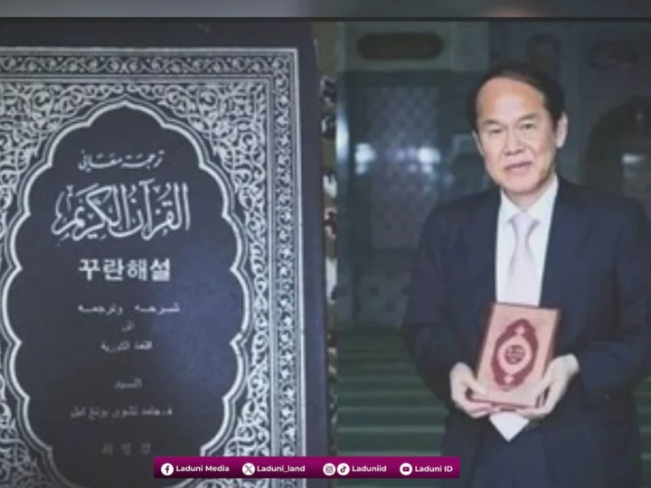 Dr. Hamid Choi Yong Kil Tokoh Intelektual Muslim Korea, Penerjemah Al Quran Berbahasa Korea Pertama