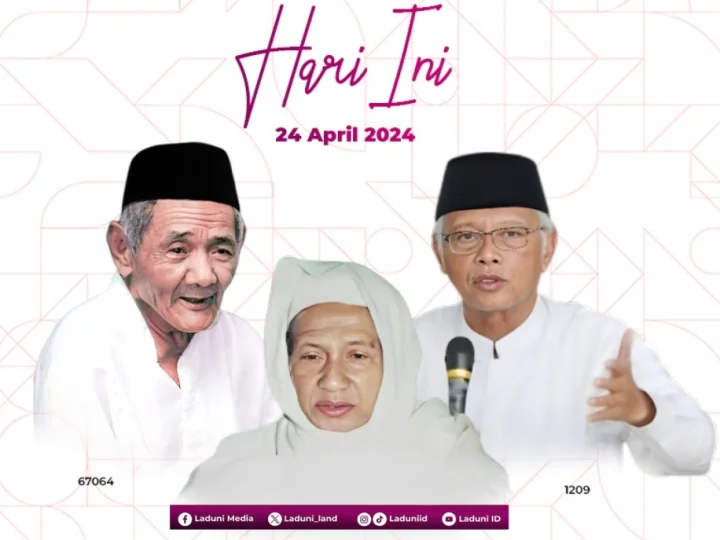 Info Harian Laduni.ID: 24 April 2024