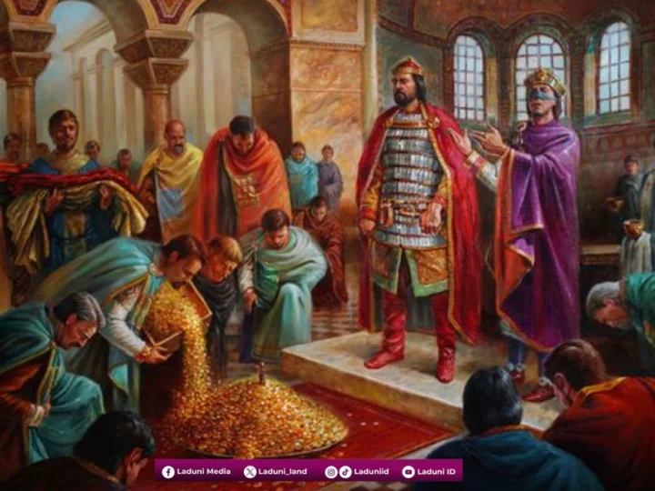 Tahun 685-695 M: Perjalanan Ambisius Kaisar Baru Byzantium