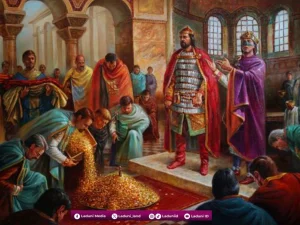 Tahun 685-695 M: Perjalanan Ambisius Kaisar Baru Byzantium