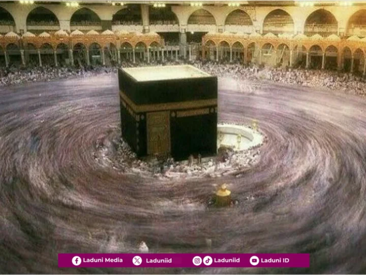 Hikmah dan Filosofi Thawaf di Masjidil Haram