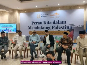 Diskusi PSQ (Pusat Studi Al-Qur’an) Menyuarakan Peran Indonesia dalam Mendukung Palestina