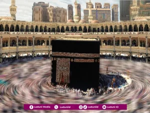 Hikmah Diperintahkannya Thawaf Tujuh Kali Putaran Mengelilingi Kakbah