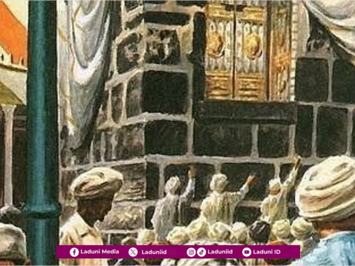 Doa Nabi Khidir ketika Bersimpuh di Dinding Kakbah