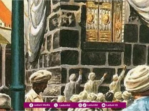Doa Nabi Khidir ketika Bersimpuh di Dinding Kakbah