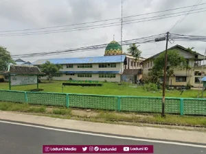 Ziarah di Makam KH. Mahfudz Amin, Pengasuh Pesantren Ibnul Amin Pamangkih