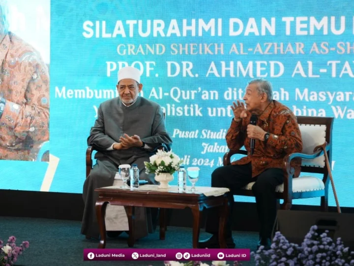 Grand Syaikh Ahmad Thayyib di Pusat Studi Al-Qur'an (PSQ): Mengokohkan Peran Wasathiyyah dan Pengkaderan dalam Pendidikan Keagamaan di Indonesia